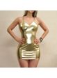 Vestido-Sexy-em-Tecido-Metalizado-Ouro