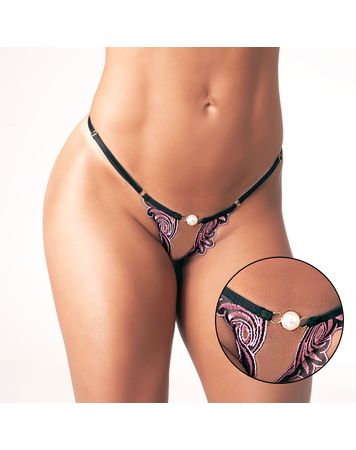 Calcinha-de-Bordado-com-Frente-Aberta-e-Bumbum-em-Tule-Preto-Rosa