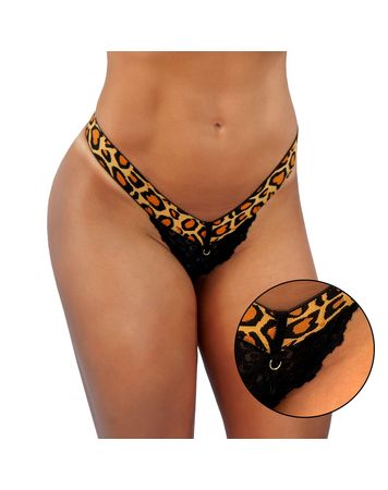 Calcinha-Fio-Dental-em-Renda-e-Elastico-Exposto-Animal-Print-Onca