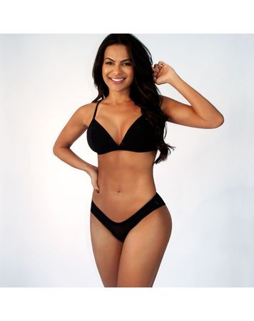 Conjunto-em-Tule-com-Sutia-Sem-Bojo-e-Calcinha-Levanta-Bumbum---Preto