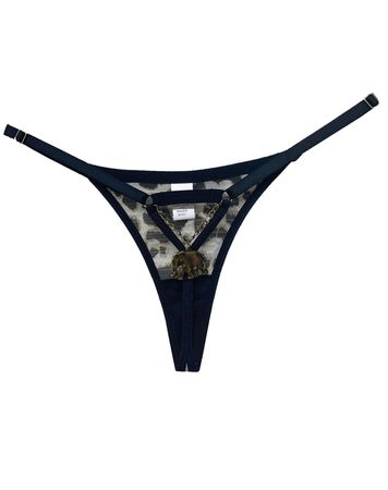 Calcinha-Fio-Dental-Sexy-de-Luxo-em-Tule--Animal-Print---Buzanfa---Onca