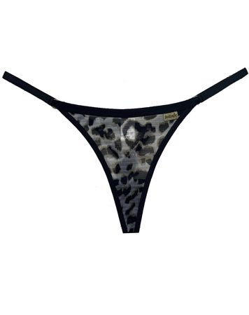 Calcinha-Fio-Dental-Sexy-de-Luxo-em-Tule--Animal-Print---Buzanfa---Onca